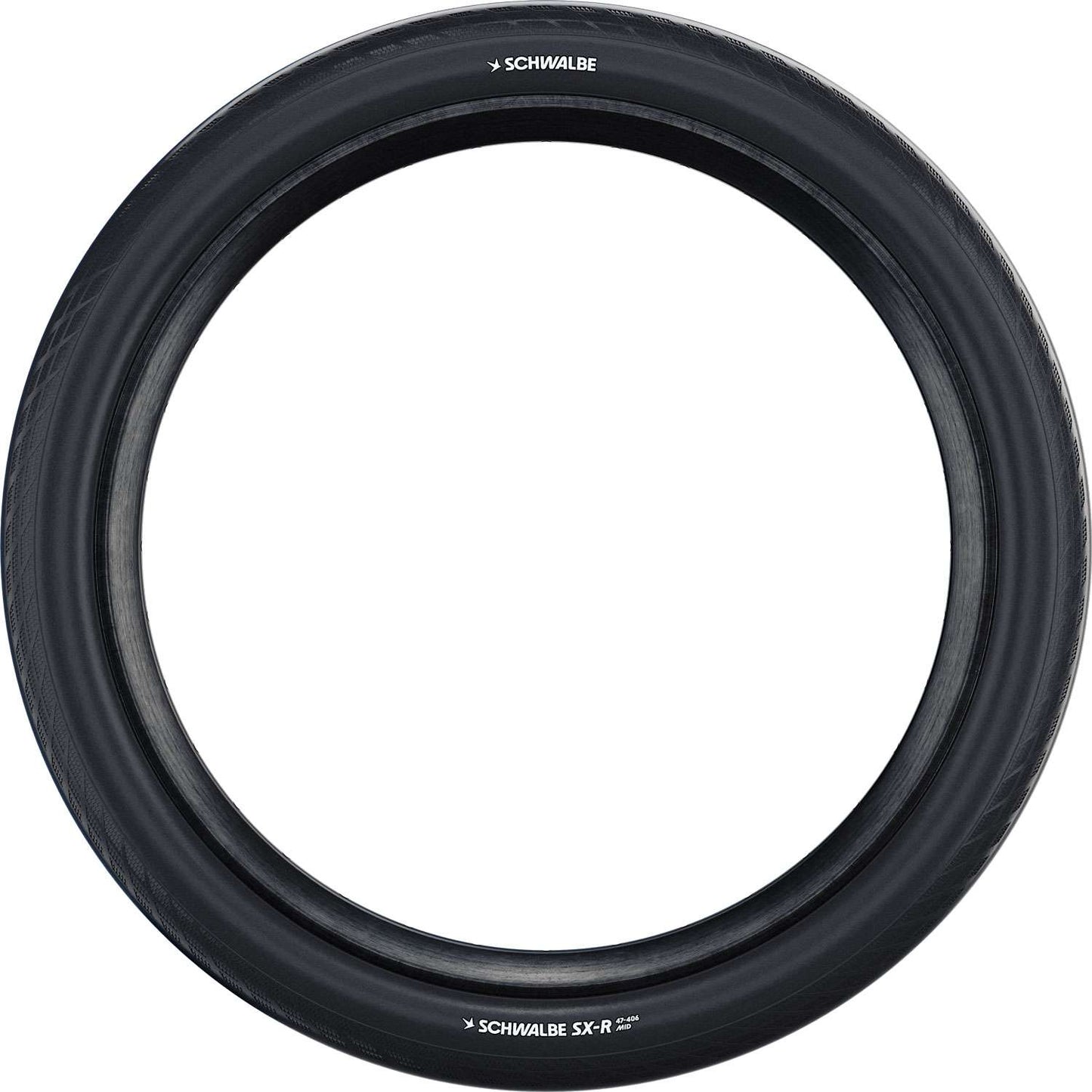 Schwalbe vouwband bmx sx-r performance 47-406 zwart skin