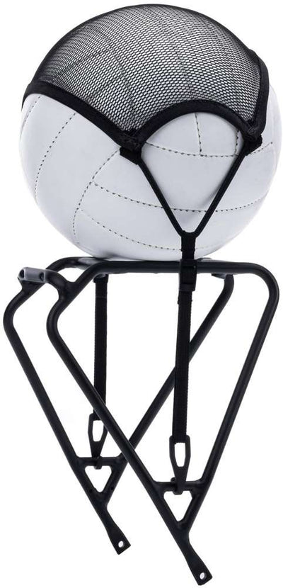 Acid ball tensioning strap