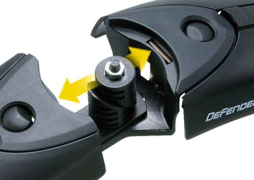 TOPEAK FENDER SET DEFENDER M1 XC 29 pollici