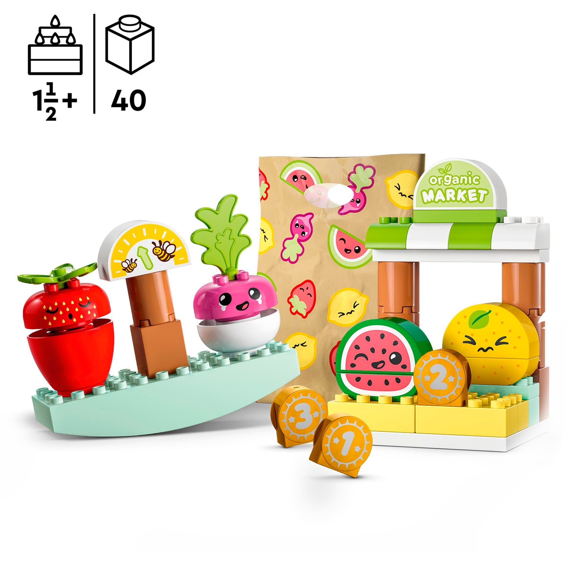 LEGO DUPLO LEGO DUPLO 10983 BIOMARKT