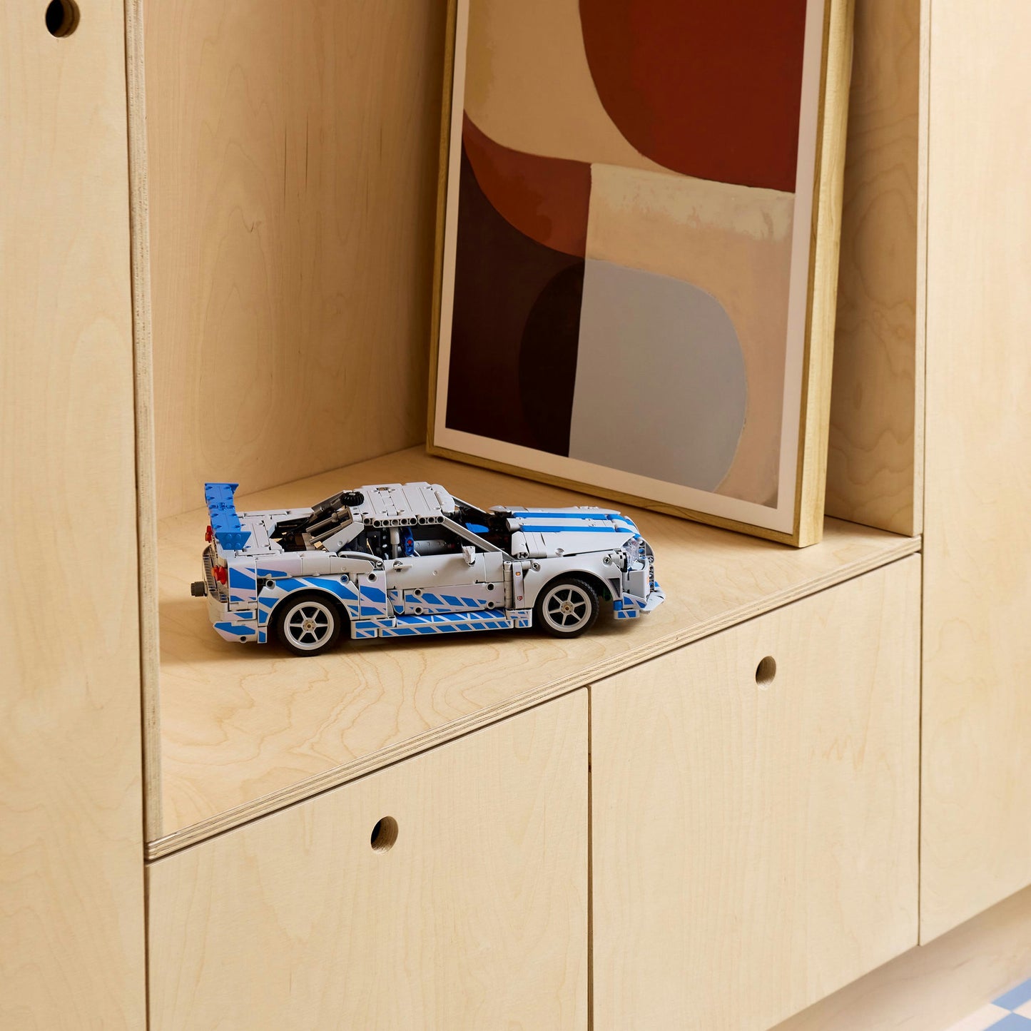 LEGO Technic 42210 2 Fast 2 Furious Nissan Skyline GT-R (R34) Car
