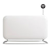 Calentador convector wifi Mill co1500maxwifi3 (blanco negro, 1500 vatios, wifi + control por aplicación)