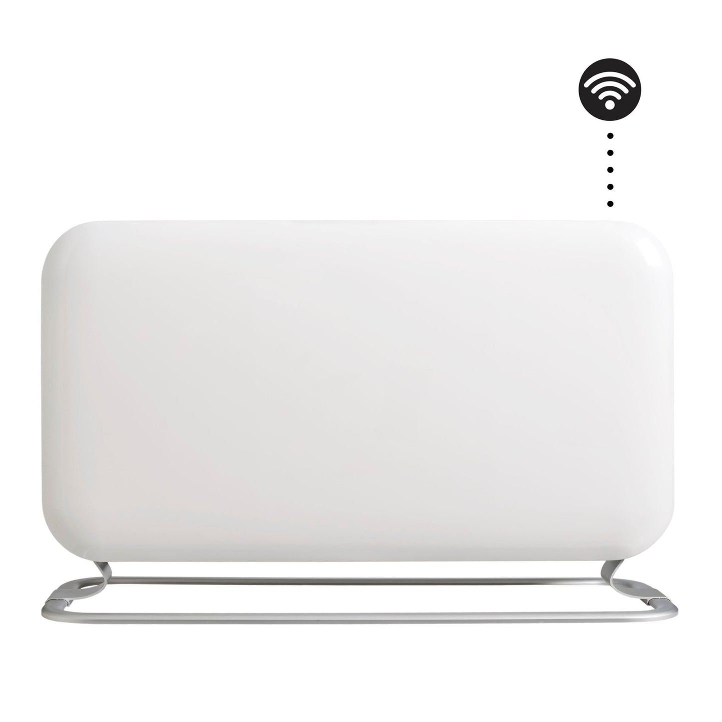 Calentador convector wifi Mill co1500maxwifi3 (blanco negro, 1500 vatios, wifi + control por aplicación)