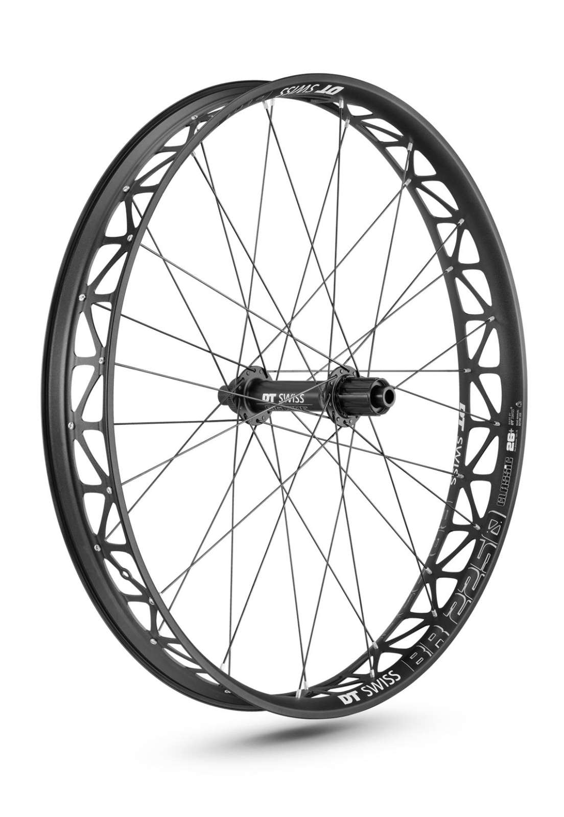 Dt Swiss BR 2250 Classic 26 Fatbike Disco CL 12 197mm TA Shimano Rueda trasera