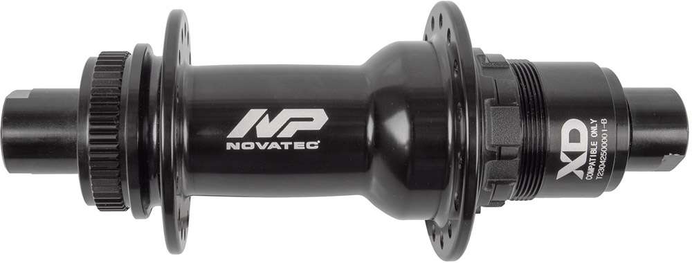 Novatec d572rsb j-bend cl rear hub