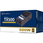 Silverstone sst-tx500-g 500 watt voeding (zwart, 2x pcie) - afbeelding 20