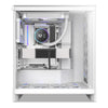 Ventole per case RGB Nzxt f240x (bianco, 2 pezzi, 240 x 120 x 30 mm, pwm)