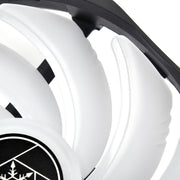 Silverstone air blazer 120r rgb case fan (zwart, 120 x 25 x 120 mm, pwm) - afbeelding 8
