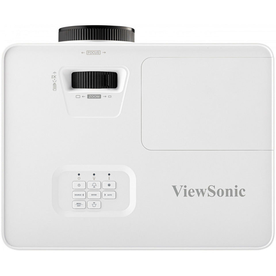 Proyector viewsonic pa700x xga dlp (blanco, 4500 ansi lúmenes, para empresas y educación)