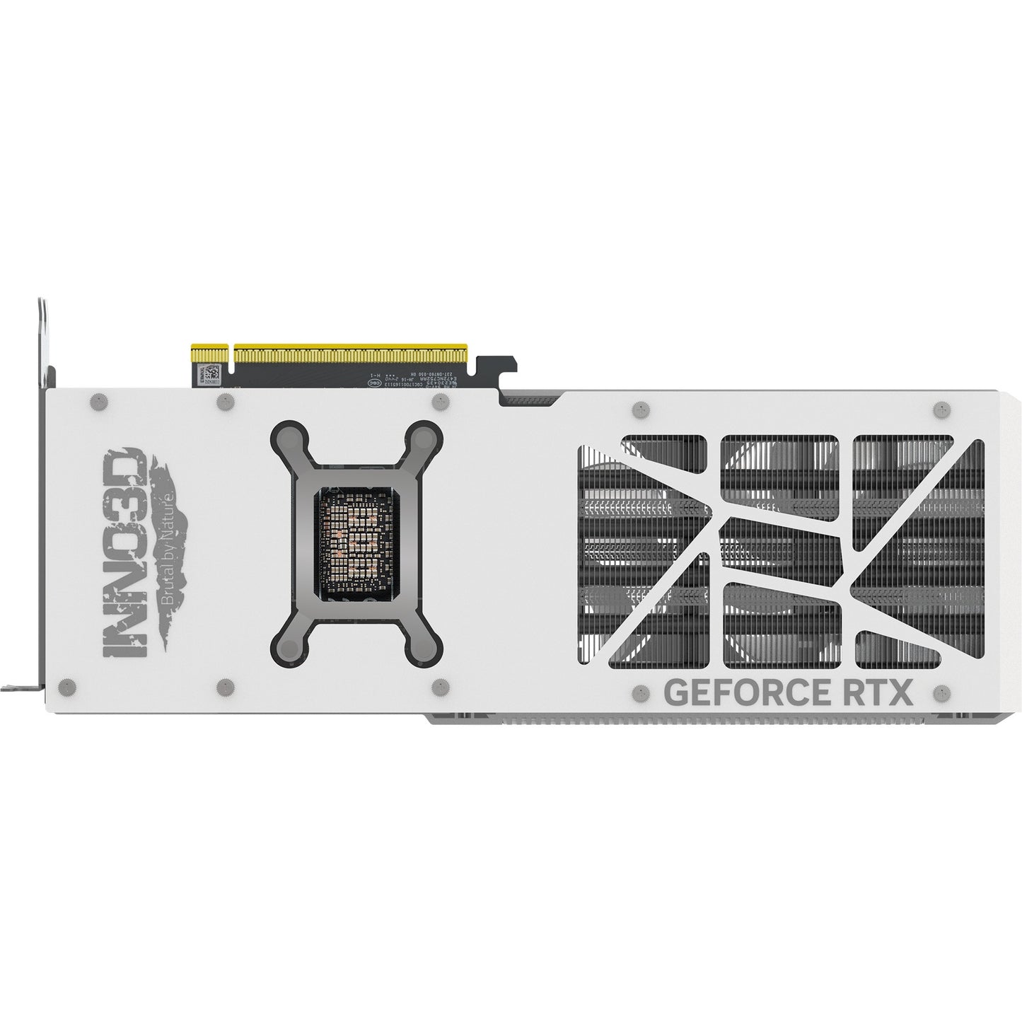 Inno3d geforce rtx 5070 ti x3 oc white grafische kaart (wit, dlss 4, 3x displayport, 1x hdmi 2.1)