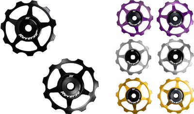 Set pulegge in alluminio Reverse Components Colab