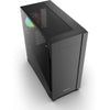 Custodia midi tower Sharkoon s25-w2 argb (nera | 2x USB-A | 1x USB-C | RGB | vetro temperato)