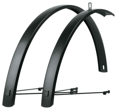 SKS Fender Set 28 (622) AL 56mm Aluminium nero