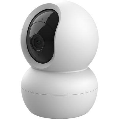 Trust ipcam-2800 360° beveiligingscamera (wit, 2.4 of 5ghz wifi)