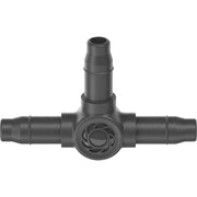 Gardena t-stuk 4,6 mm (3 16 ) verbinding (donkergrijs, 10 stuks) - afbeelding 2