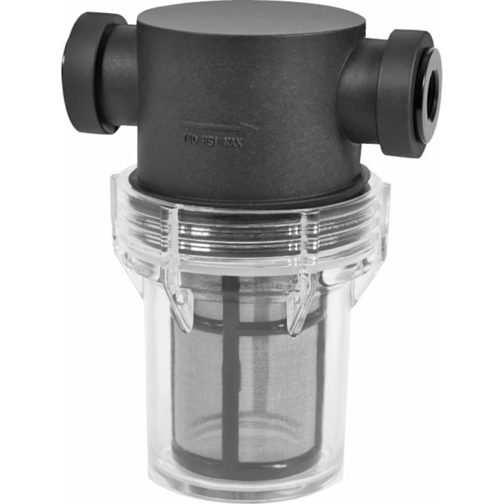 Alphacool es big filtro in linea 2xg1 (nero trasparente)