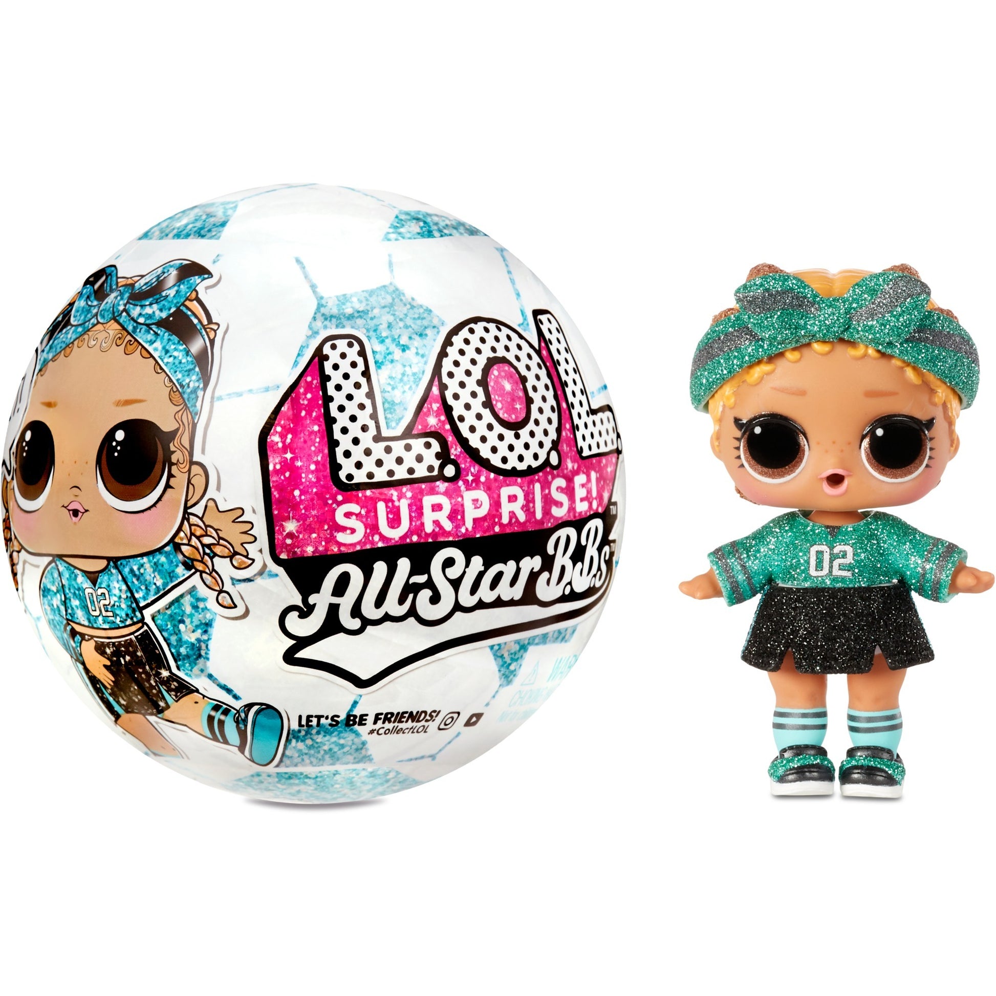 MGA Entertainment Surprise! All Star B.B.S Serie 3 Football