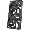 Ventole per case Nzxt Performance F280x RGB (nere, 2 pezzi, 280 x 140 x 30 mm, pwm)