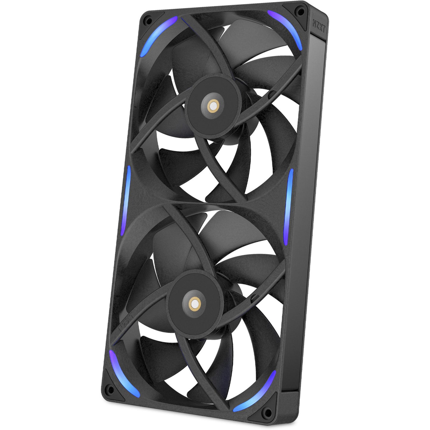 Ventole per case Nzxt Performance F280x RGB (nere, 2 pezzi, 280 x 140 x 30 mm, pwm)