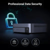 Ugreen nasync dxp480t plus (gris, WiFi, 1x 10GBE, HDMI, Thunderbolt 4 (40 GB s))