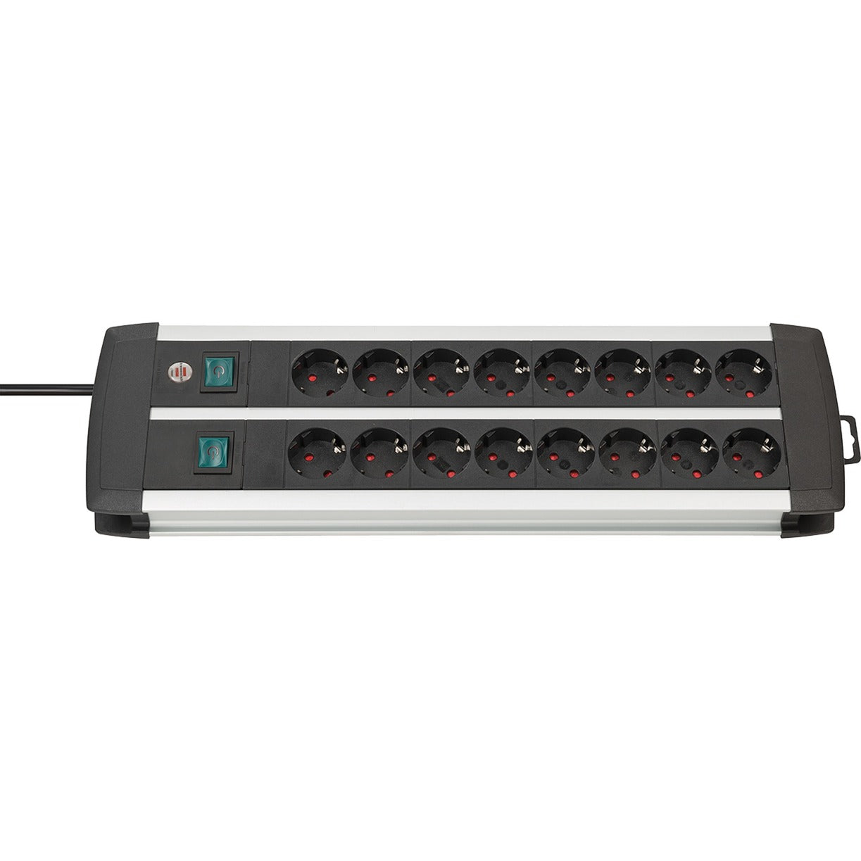 Brennenstuhl Premium-alu-line-line Spring Box Duo 16 Lighi