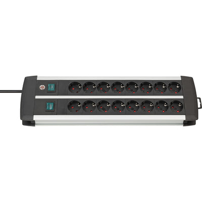 Brennenstuhl Premium-alu-line-line Spring Box Duo 16 Lighi