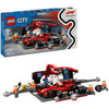 LEGO LEGO CITY 60443 F1 Pitstop and Pitcrew with Ferrari Auto