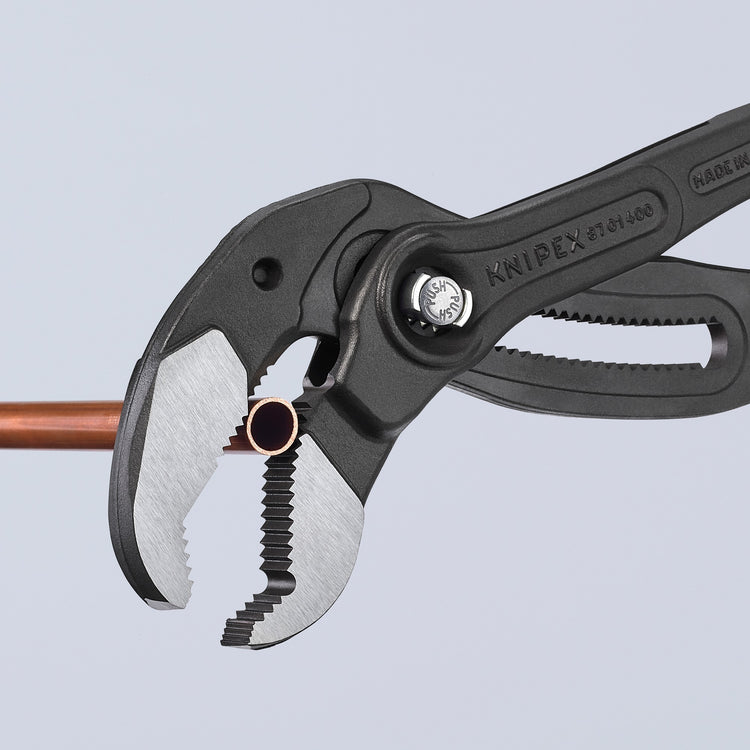 Knipex cobra xl waterpomptang 8701400 zweedse- waterpomp-tang (rood)