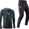 Leatt gravity 1.0 s. godziek - mtb long sleeve jersey pants
