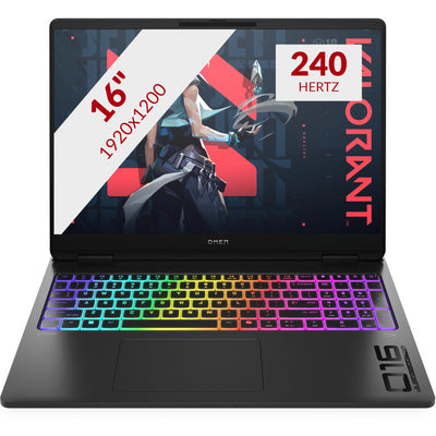 Omen max 16-ak0375nd (bk0d9ea) 16 copiloto+ portátil para juegos (negro | ryzen ai 9 hx 375 | rtx 5070 ti | 32 GB | 1 TB SSD)
