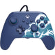 Controller Powera Advantage con cavo per xbox serie x|s - onda d'acqua (blu azzurro, xbox serie x|s, xbox one, PC)