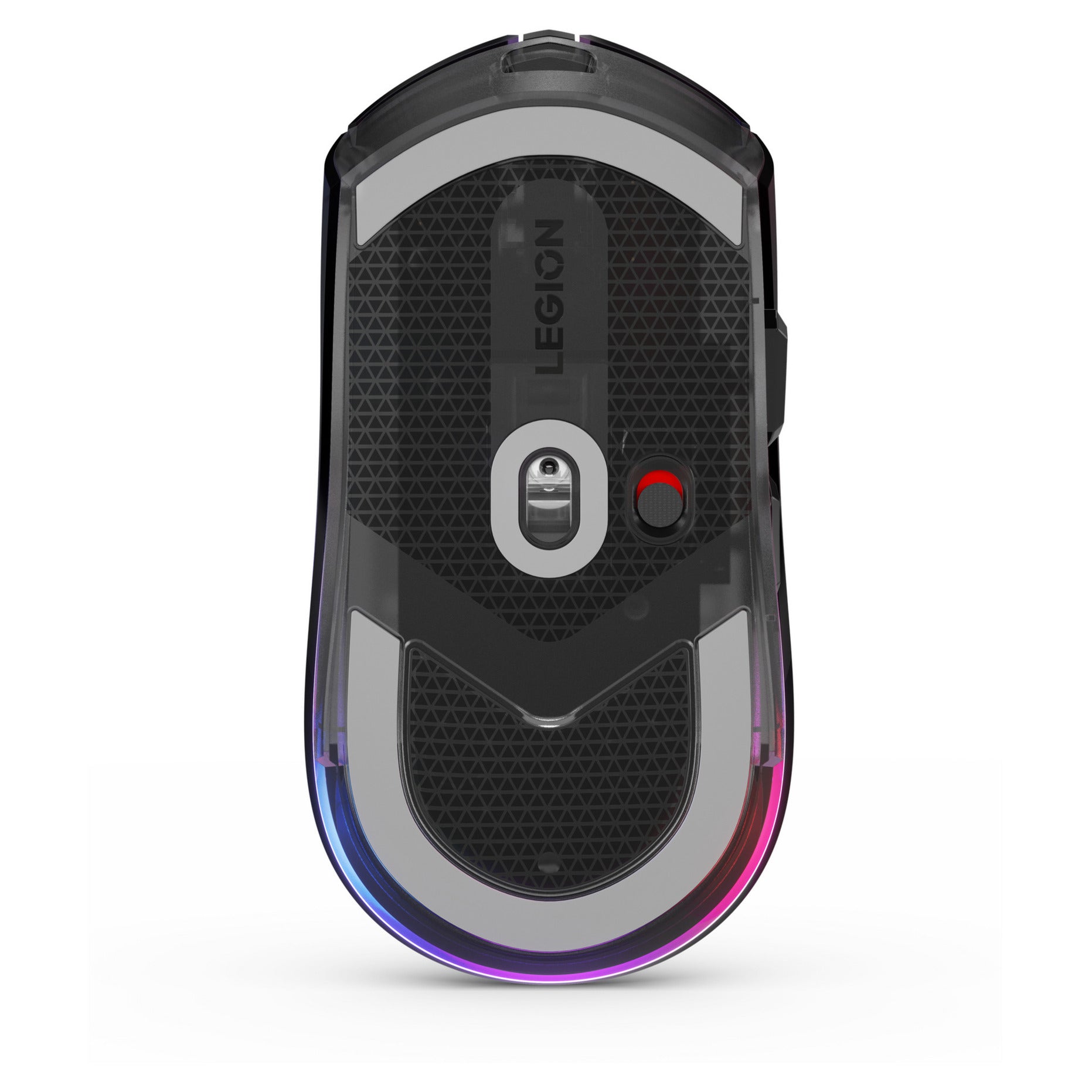 Mouse da gioco RGB wireless Lenovo Legion M410 (nero, 16.000 DPI, RGB, USB da 2,4 GHz)