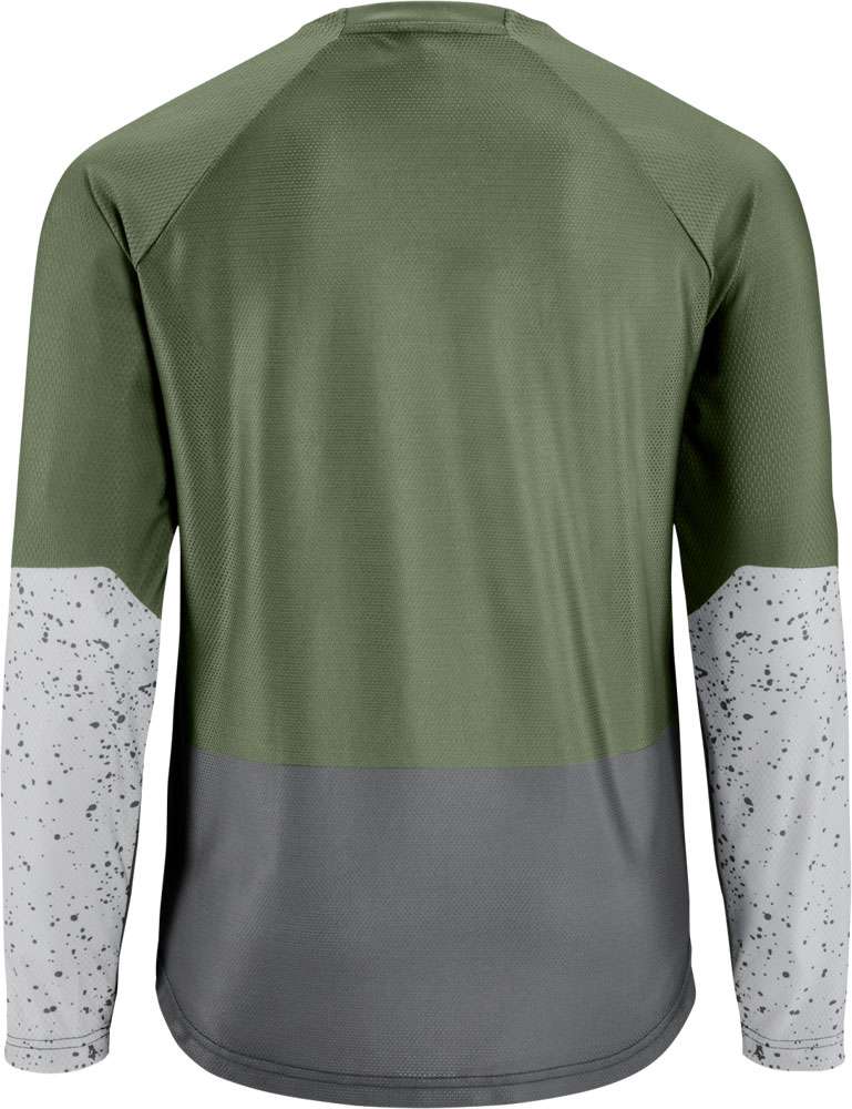 Cube vertex tm - maillot manga larga mujer