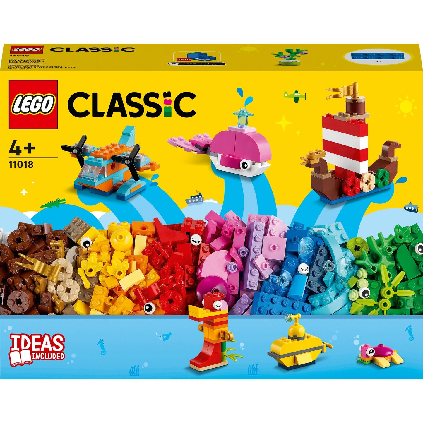 LEGO LEGO 11018 Piacere di mare creativo