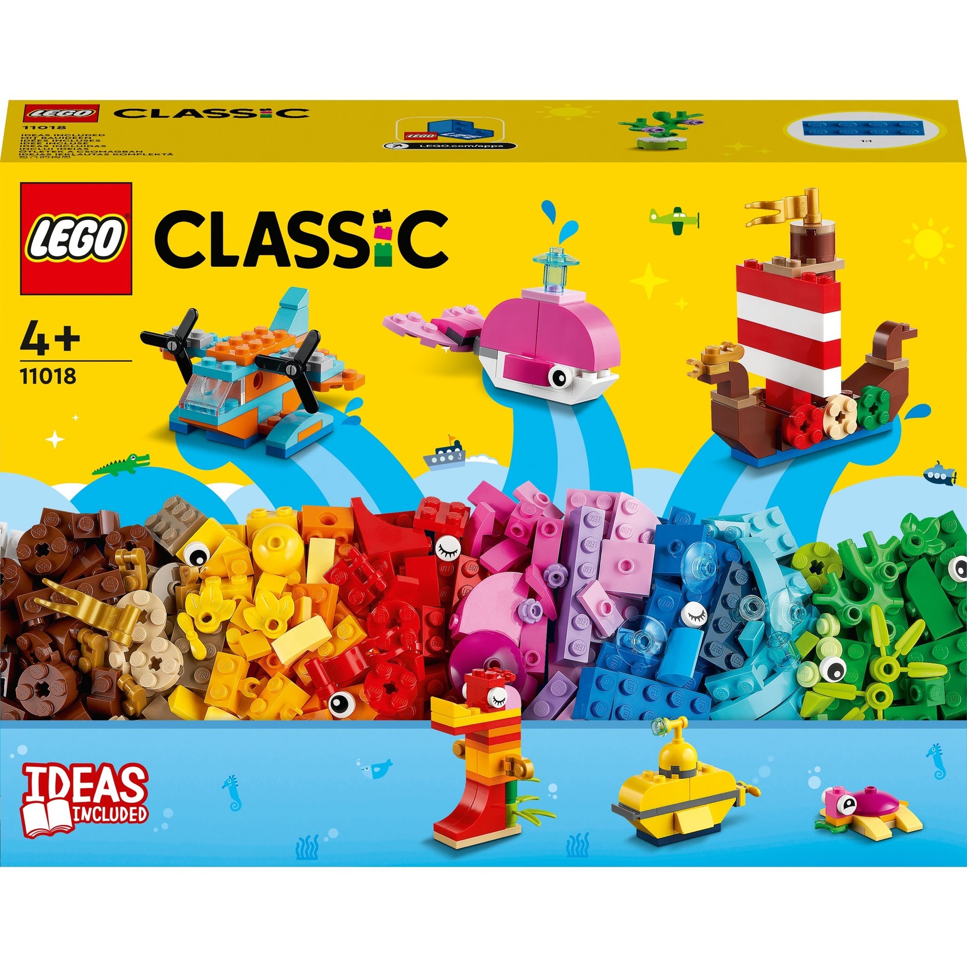 LEGO LEGO 11018 Piacere di mare creativo