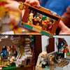 Lego ideas - mazmorras de dragones: la historia del juguete de construcción del dragón rojo (21348)