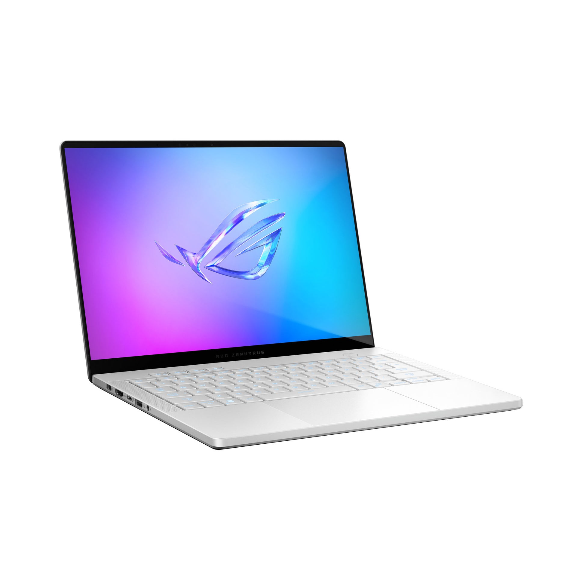 Asus Rog Zephyrus G14 Ga403um-QS024W 14 Copilot+ Laptop da gioco (Bianco | Ryzen 9 270 | RTX 5060 | 16 GB | SSD da 1 TB | OLED)