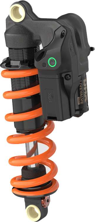 Amortiguador fox racing shox dhx livevalve neo