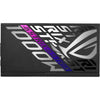 Asus rog strix platinum modulaire 1000 watt voeding (zwart, 1x 12v-2x6, 4x pcie)