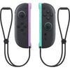 Set di 2 controller Nintendo joy-con (viola chiaro verde chiaro)