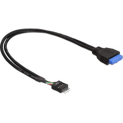 Delock USB 3.0> Header USB 2.0