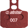 Pastillas de disco Sinter Formula 007