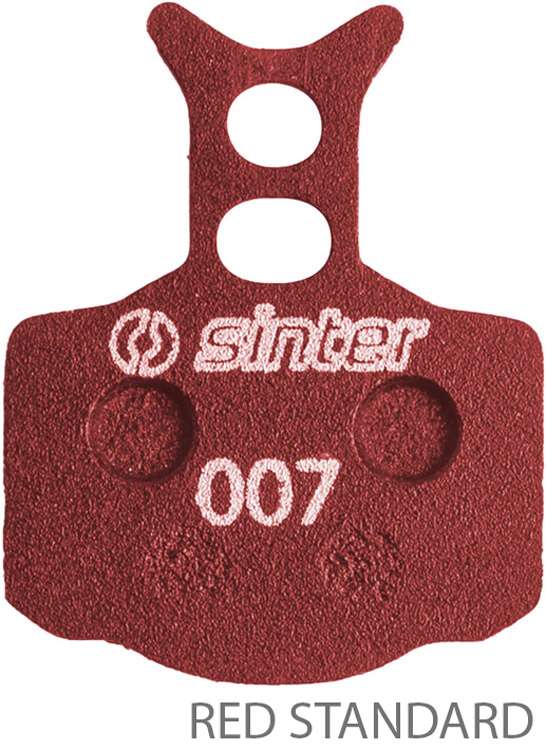 Pastillas de disco Sinter Formula 007