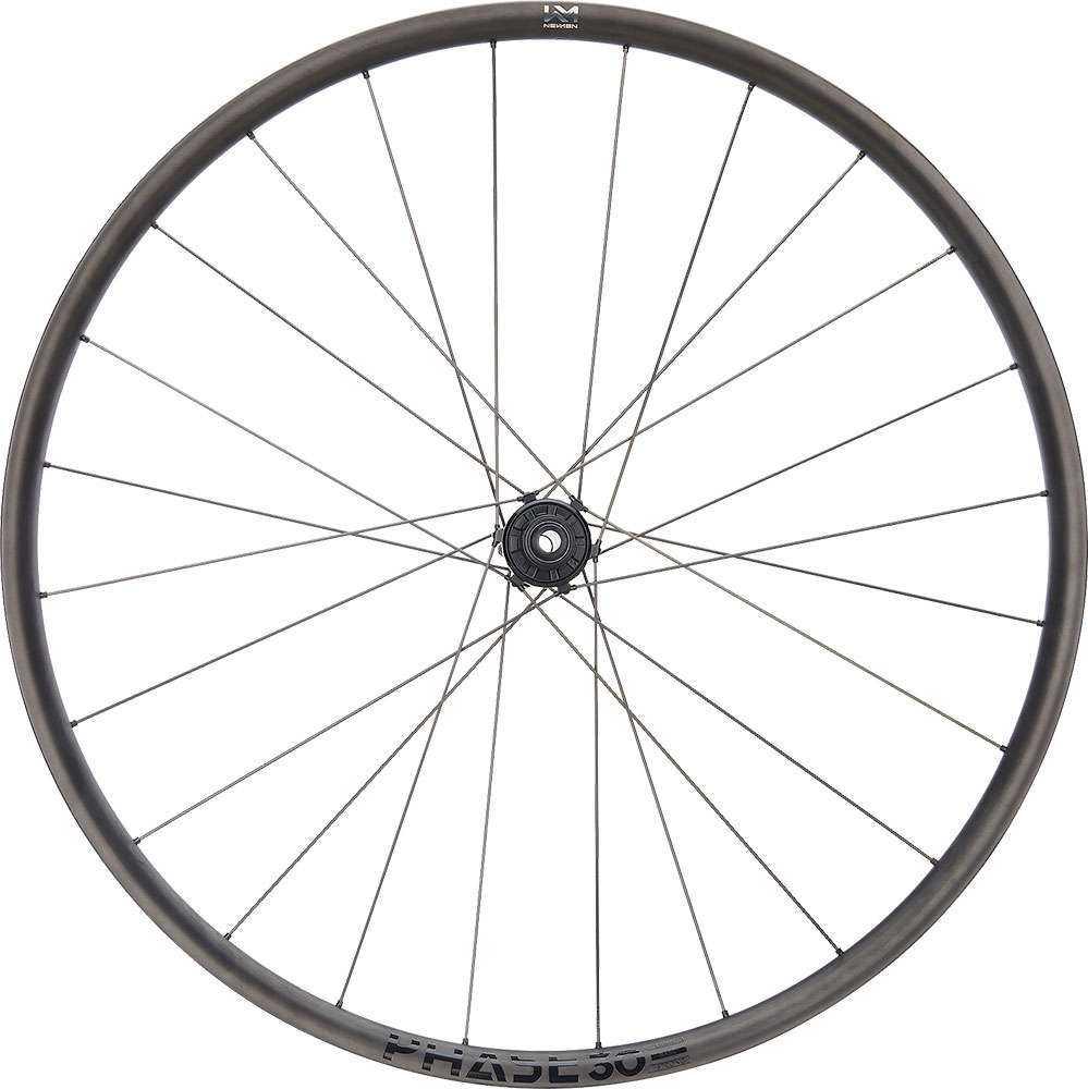 Newmen fase 30 light vonoa 29 6 bulloni 12x148 ruota posteriore in carbonio sfumato