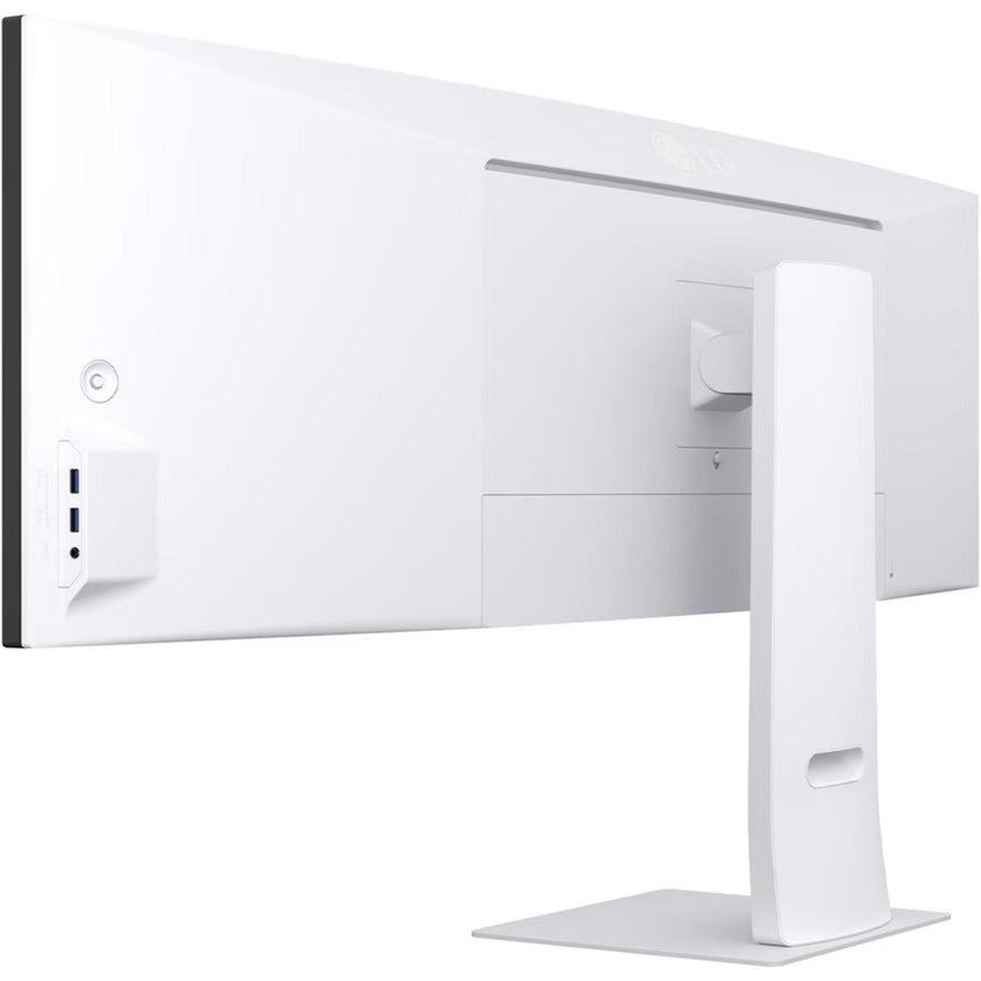 Monitor curvo LG ultrawide 49u950a-w 49 (blanco, HDMI, display port, 2x USB-A, USB-C, 144 Hz)