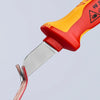 Cuchillo de cable knipex 9852Sb