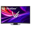 Monitor da gioco curvo LG Ultragear 37G800A-B 37 4K UHD (Nero, 2x HDMI, Display Port, USB-A, USB-C, 165Hz)