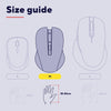 Mouse tascabile portatile e retrattile Trust zylo (nero, 1000 - 2400 dpi)