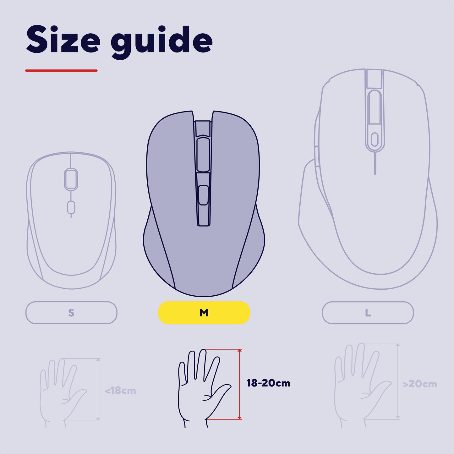 Mouse tascabile portatile e retrattile Trust zylo (nero, 1000 - 2400 dpi)