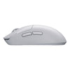 Mouse da gioco wireless Hator Quasar 3S Ultima 8K (bianco, 30.000 DPI, USB Bluetooth da 2,4 GHz)